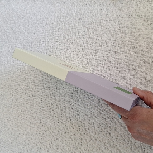 ♠️ Kate Spade "M" Dipped Initial Notebook - Picture 5 of 11